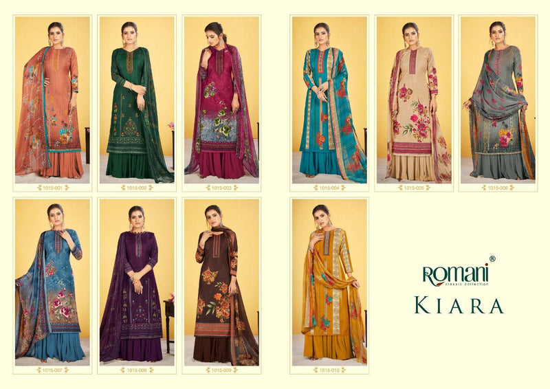Romani Kiara Cotton Designer Festive Wear Salwar Suits With Digital Print