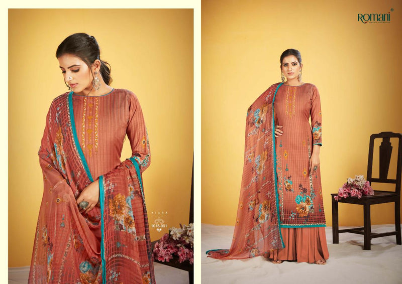Romani Kiara Cotton Designer Festive Wear Salwar Suits With Digital Print
