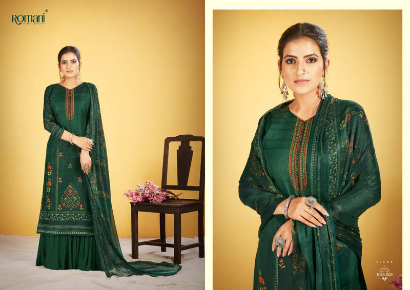 Romani Kiara Cotton Designer Festive Wear Salwar Suits With Digital Print