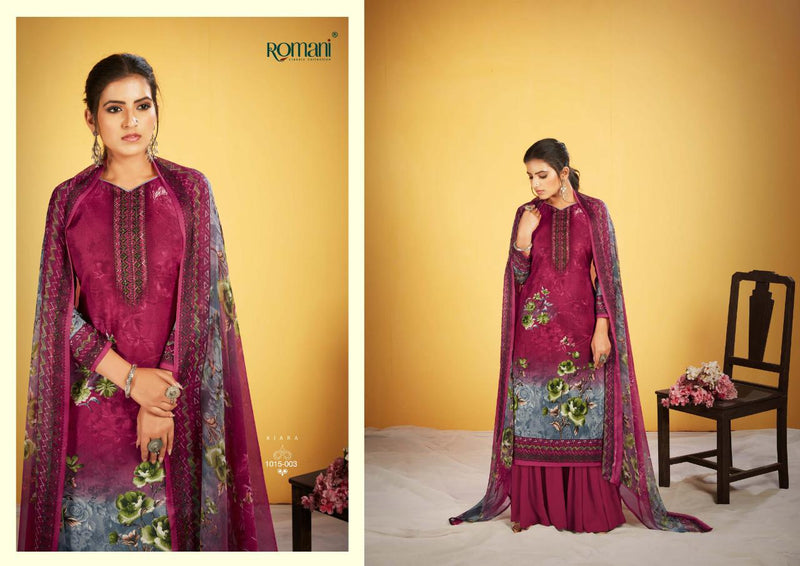 Romani Kiara Cotton Designer Festive Wear Salwar Suits With Digital Print