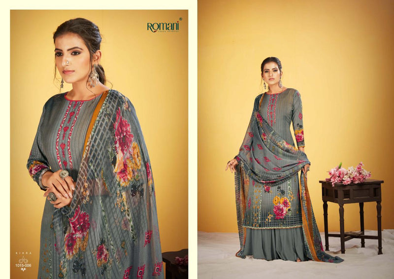 Romani Kiara Cotton Designer Festive Wear Salwar Suits With Digital Print