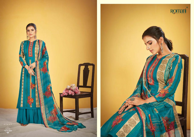 Romani Kiara Cotton Designer Festive Wear Salwar Suits With Digital Print