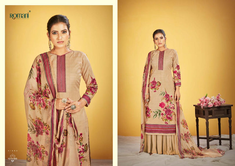 Romani Kiara Cotton Designer Festive Wear Salwar Suits With Digital Print