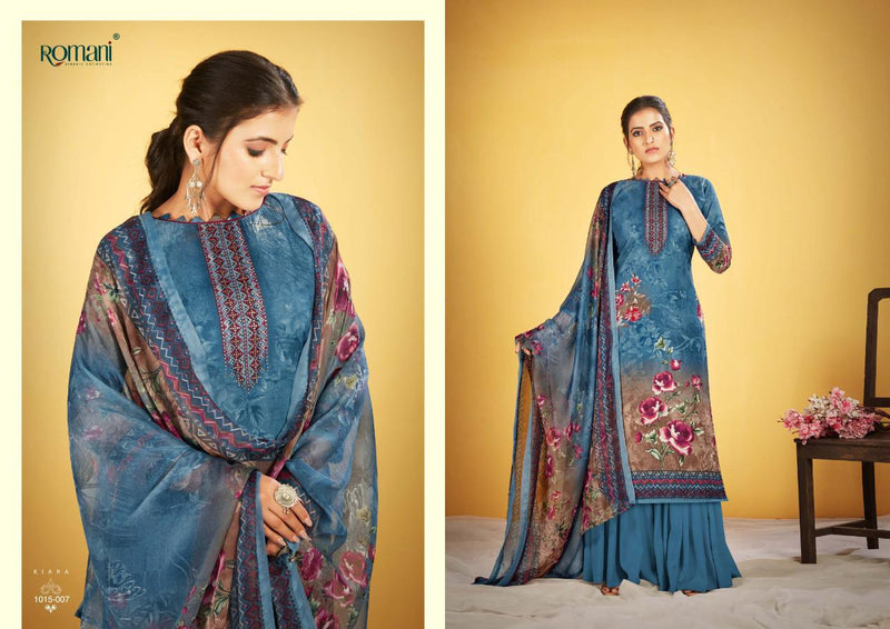 Romani Kiara Cotton Designer Festive Wear Salwar Suits With Digital Print