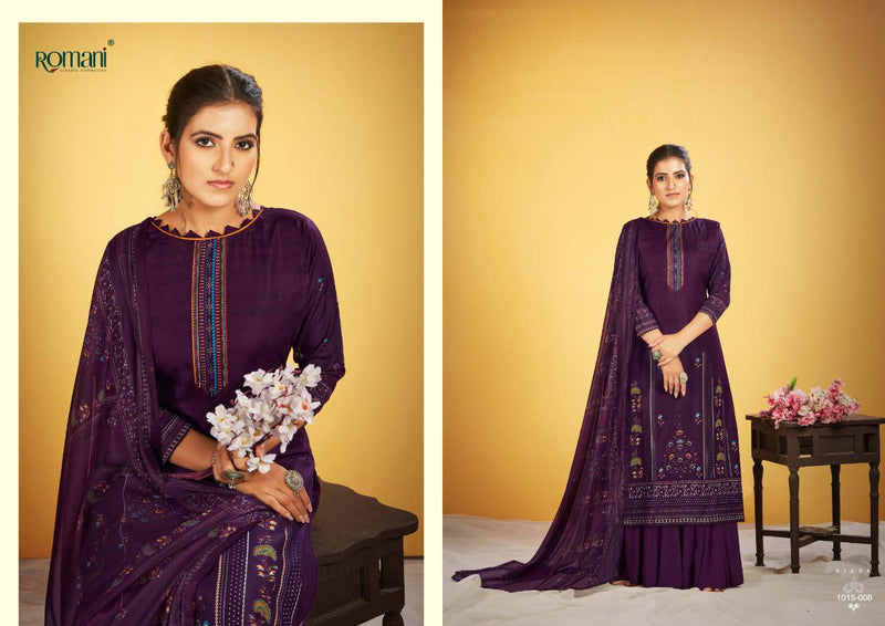 Romani Kiara Cotton Designer Festive Wear Salwar Suits With Digital Print