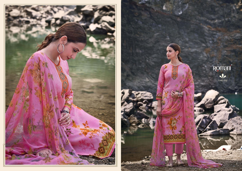 Romani Kiara Vol 2 Cotton Festive Wear Salwar Suits With Digital Prints