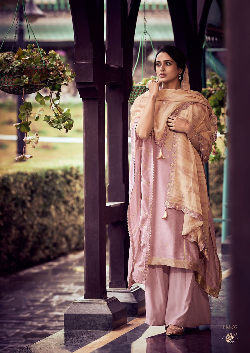 Varsha Kimber Viscose With Embroidery Work stylish Designer Festive Wear Salwar Suit