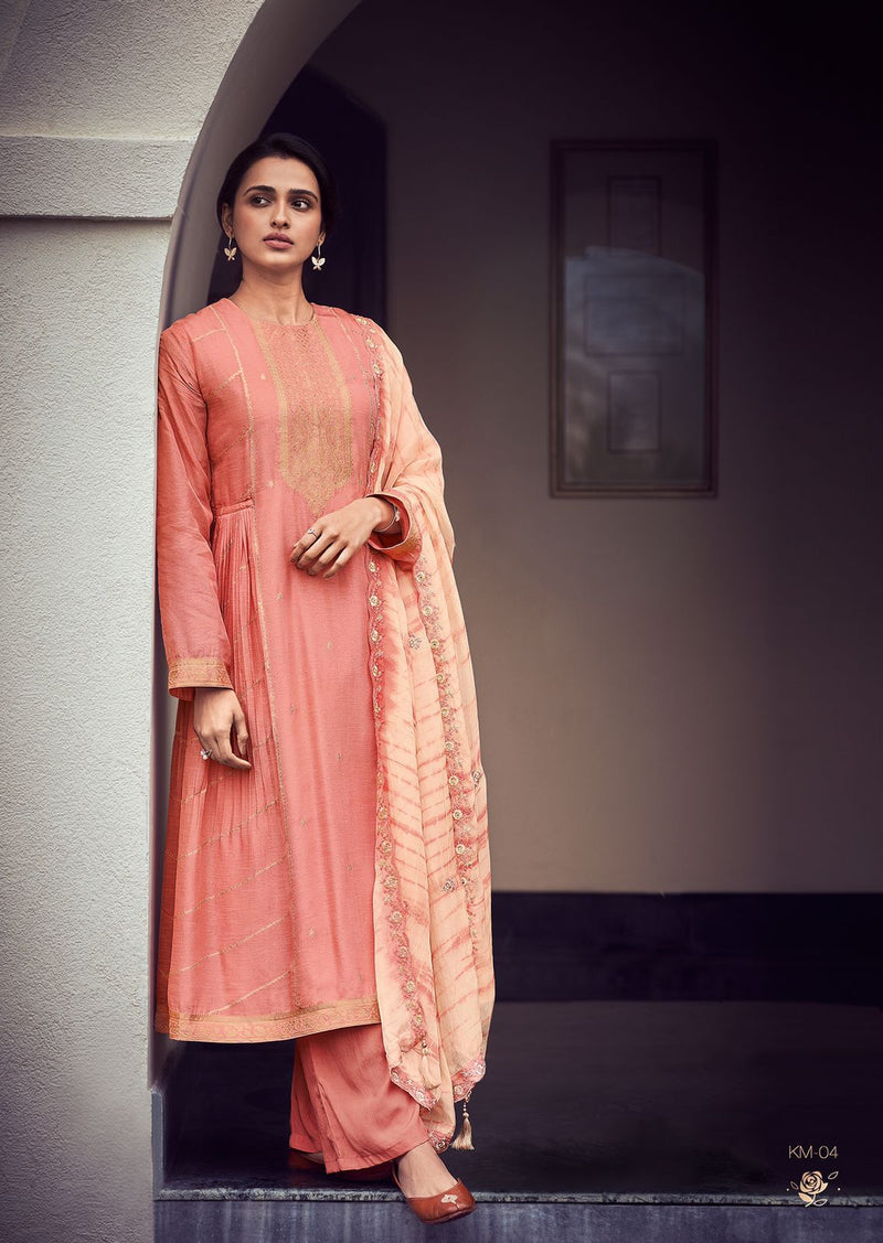 Varsha Kimber Viscose With Embroidery Work stylish Designer Festive Wear Salwar Suit