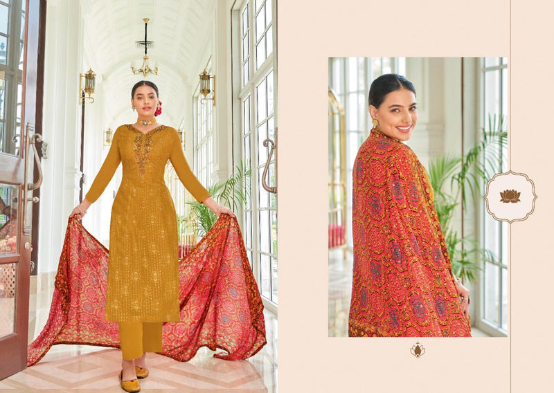 Kala Fashion Komolika Viscose With Beautiful Heavy Embroidery Work Stylish Designer Festive Wear Fancy Salwar Kameez