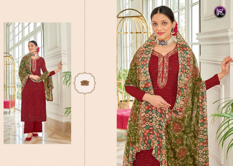 Kala Fashion Komolika Viscose With Beautiful Heavy Embroidery Work Stylish Designer Festive Wear Fancy Salwar Kameez