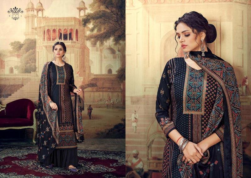 Romani Koraa Cambric Cotton Party Wear Salwar Suits With Digital Prints