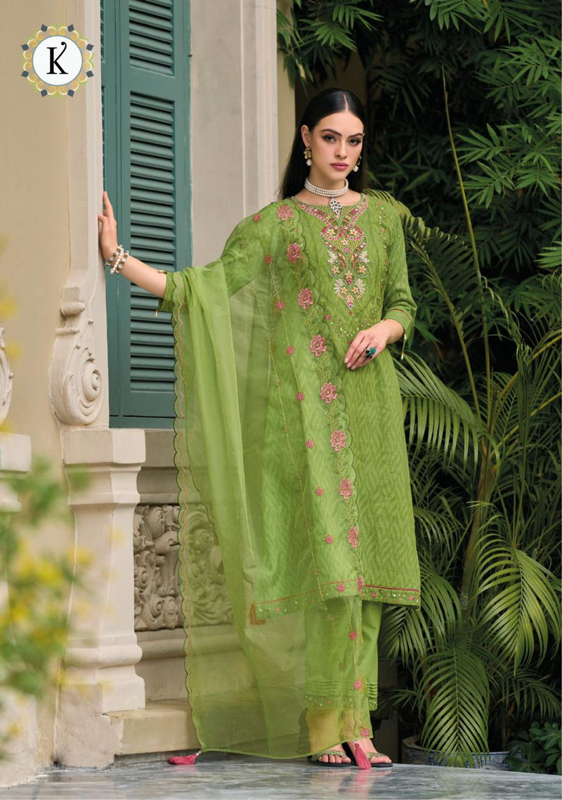 Kaliee Fashion Noor E Ishq Pure Cotton Handwork Fancy Designer Kurti