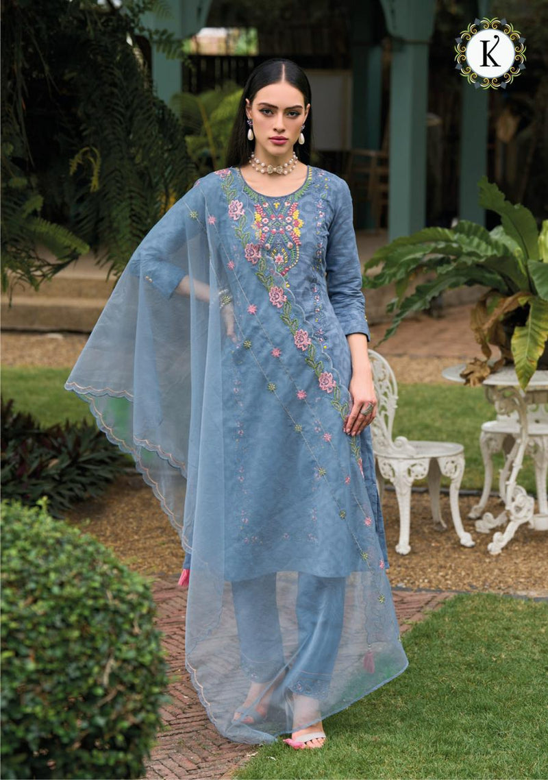 Kaliee Fashion Noor E Ishq Pure Cotton Handwork Fancy Designer Kurti