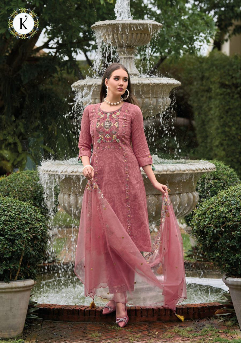 Kaliee Fashion Noor E Ishq Pure Cotton Handwork Fancy Designer Kurti