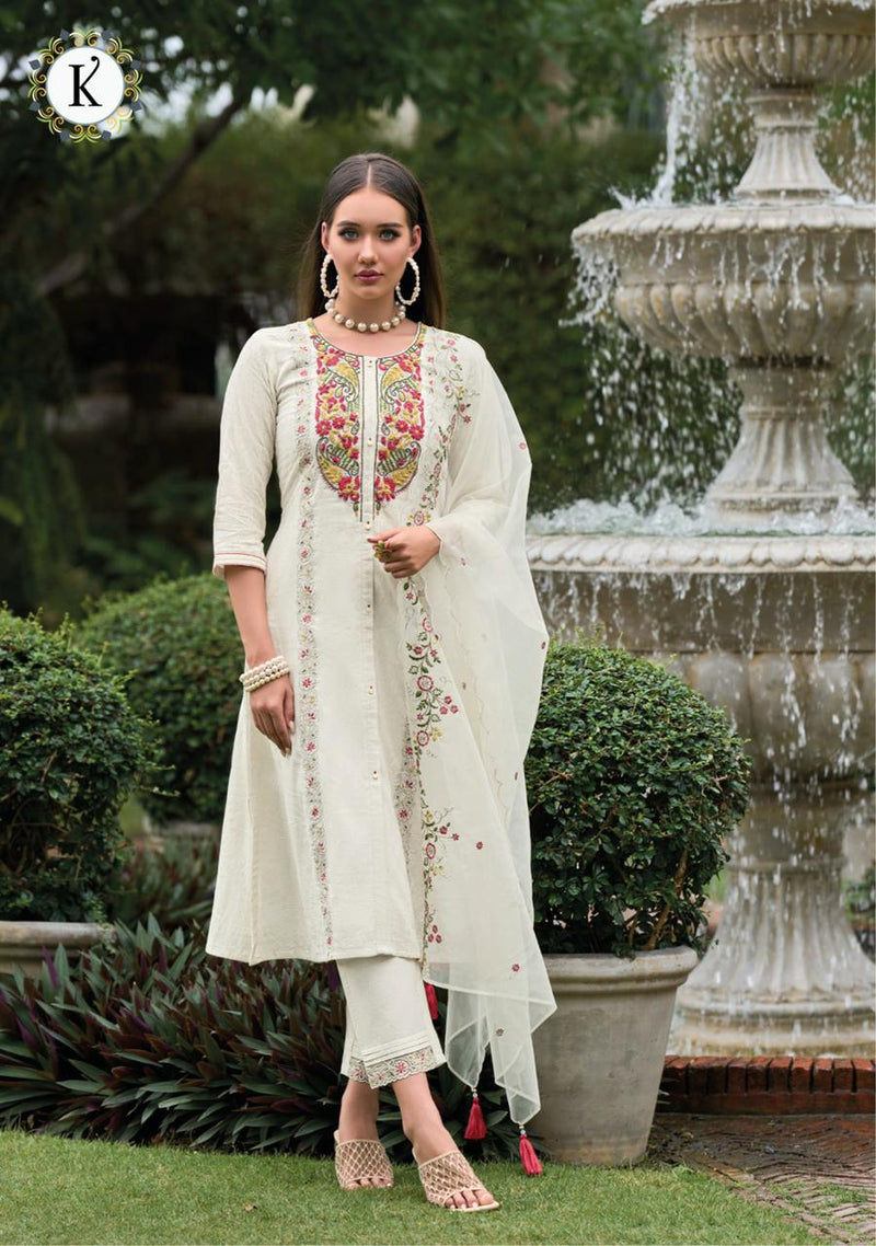 Kaliee Fashion Noor E Ishq Pure Cotton Handwork Fancy Designer Kurti