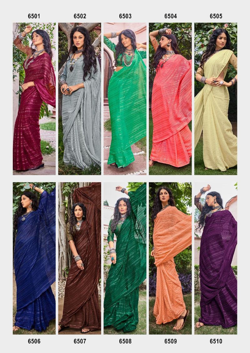 Kashvi Creation Launch By Chaitrah Weightless Zari Patta Exclusive Designer Wedding Wear Fancy Sarees