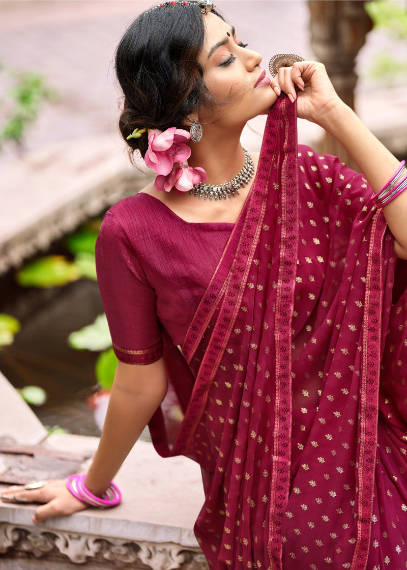 Kashvi Creation Launch By Mitasha Georgette With Exclusive Printed Designs Heavy Look Regular Wear Sarees