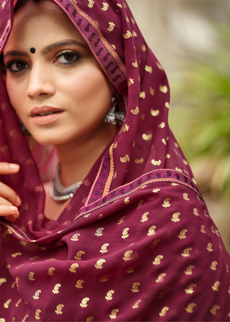 Kashvi Creation Launch By Mitasha Georgette With Exclusive Printed Designs Heavy Look Regular Wear Sarees