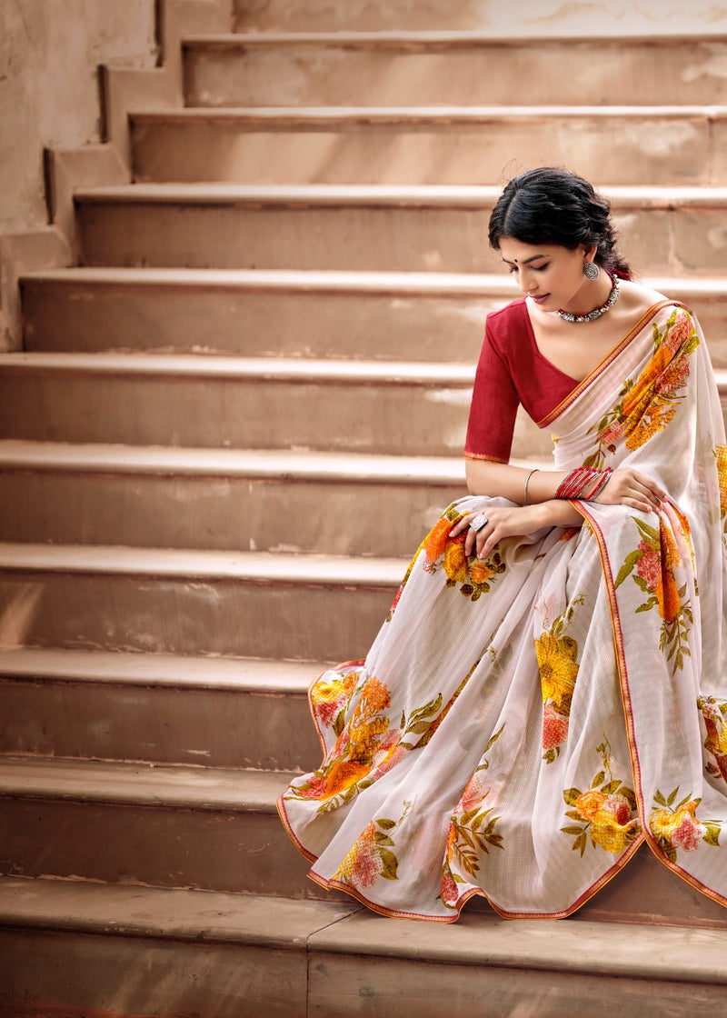 Kashvi Creation Naina Georgette Saree Collection