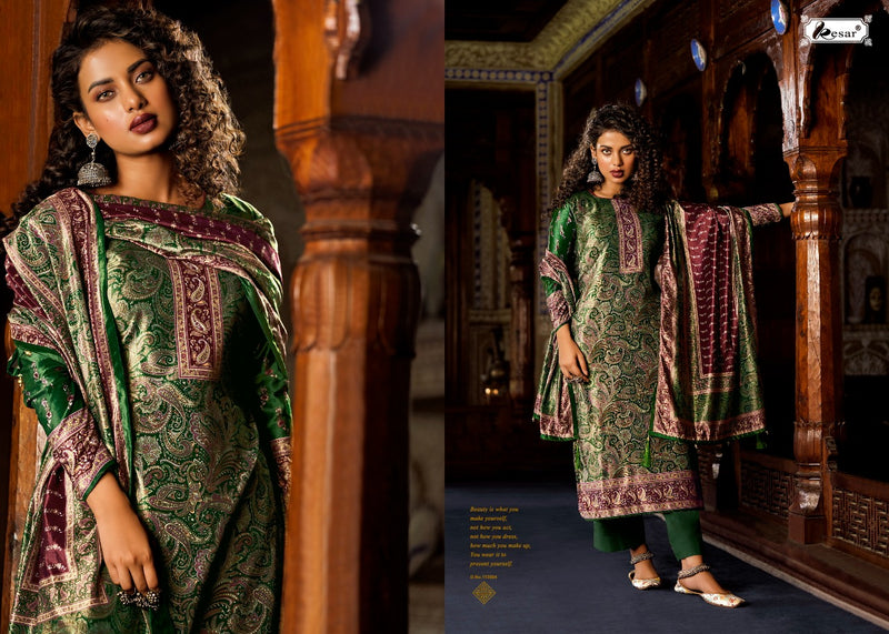 Kesar Rooh Velvet Pure Viscose Silky Digital Print Salwar Suit