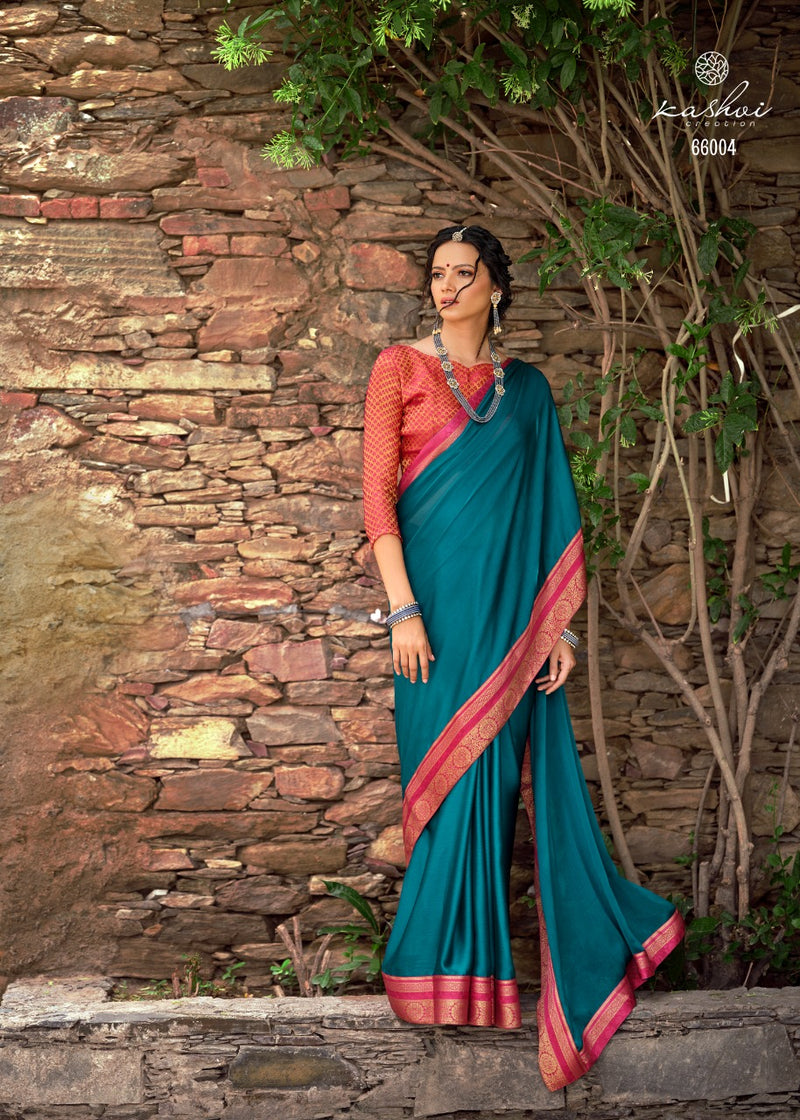 Keshvi Creation Avni Chiffon Heavy Fancy Saree