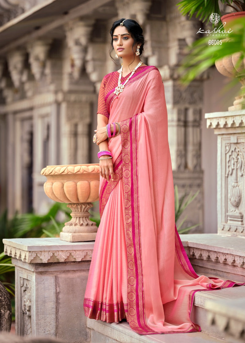 Keshvi Creation Avni Chiffon Heavy Fancy Saree