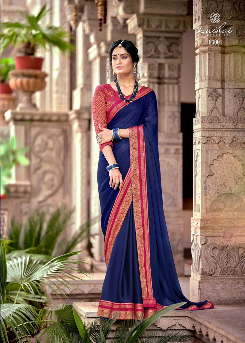 Keshvi Creation Avni Chiffon Heavy Fancy Saree
