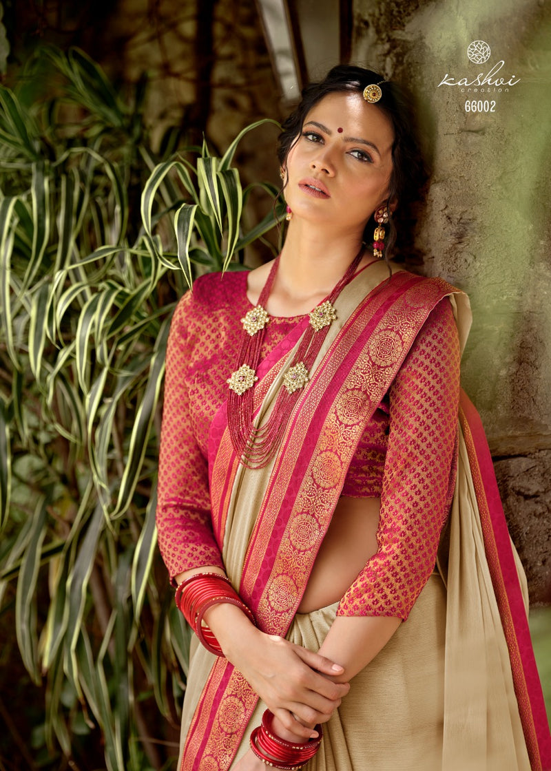 Keshvi Creation Avni Chiffon Heavy Fancy Saree