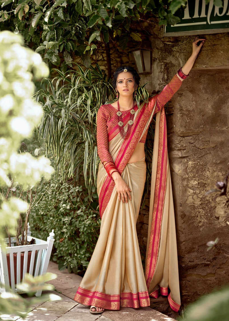 Keshvi Creation Avni Chiffon Heavy Fancy Saree