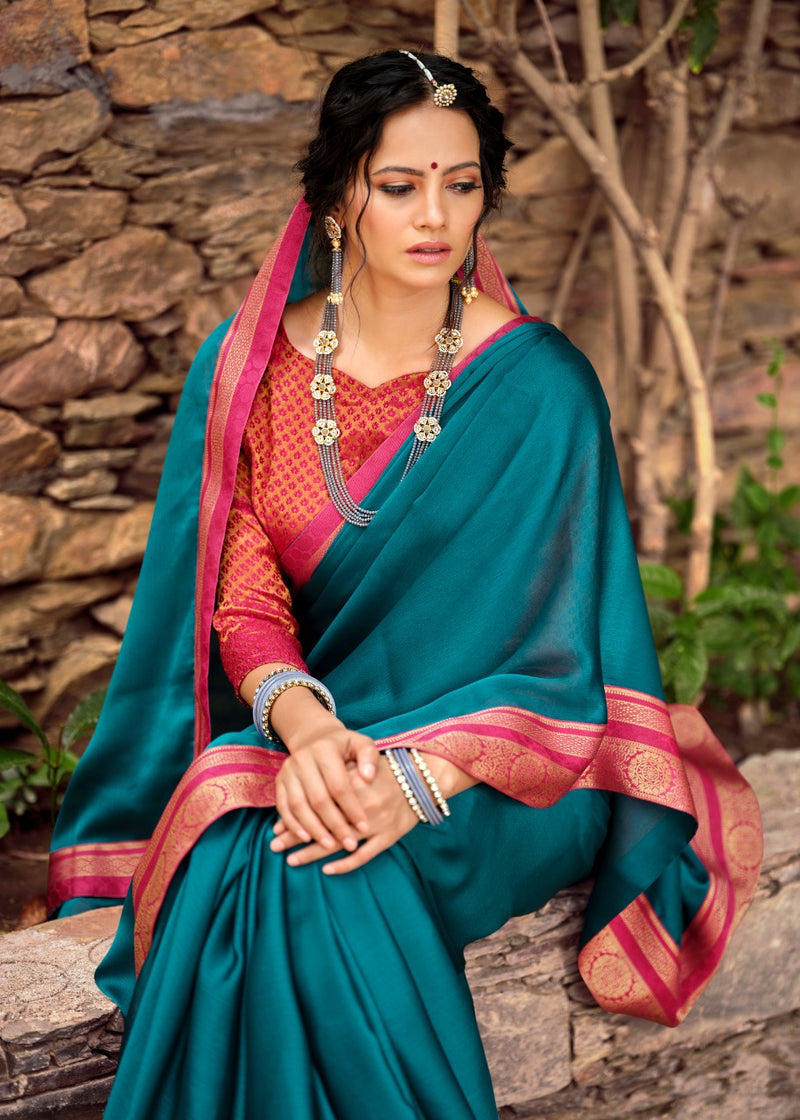 Keshvi Creation Avni Chiffon Heavy Fancy Saree