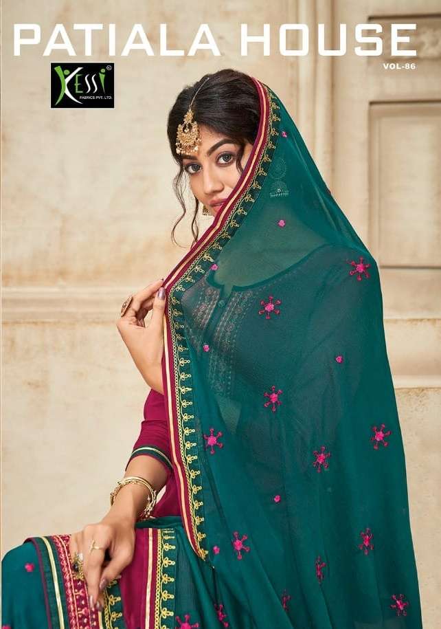 Kessi Patiyala House Vol 86 Jam Silk With Work Designer Salwar Suit