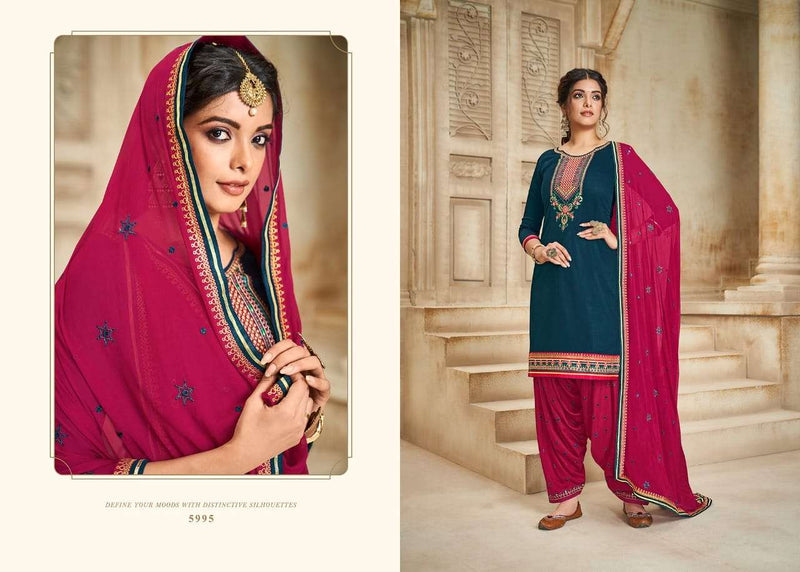 Kessi Patiyala House Vol 86 Jam Silk With Work Designer Salwar Suit