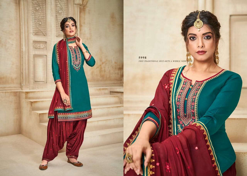 Kessi Patiyala House Vol 86 Jam Silk With Work Designer Salwar Suit