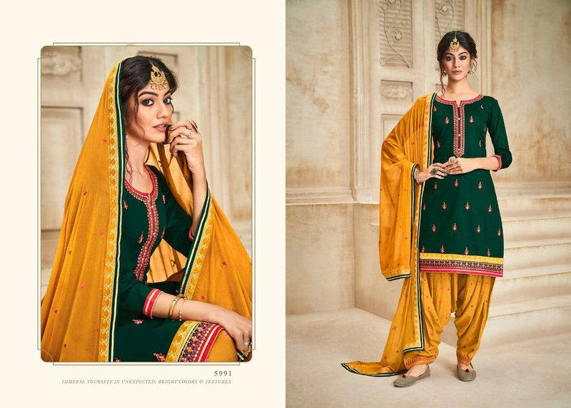 Kessi Patiyala House Vol 86 Jam Silk With Work Designer Salwar Suit