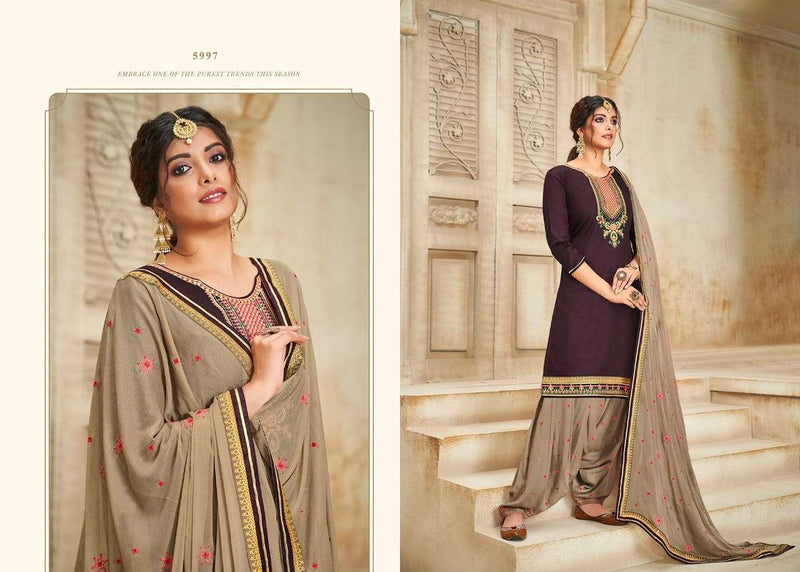 Kessi Patiyala House Vol 86 Jam Silk With Work Designer Salwar Suit