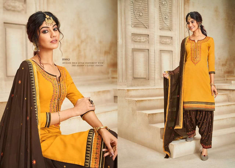 Kessi Patiyala House Vol 86 Jam Silk With Work Designer Salwar Suit