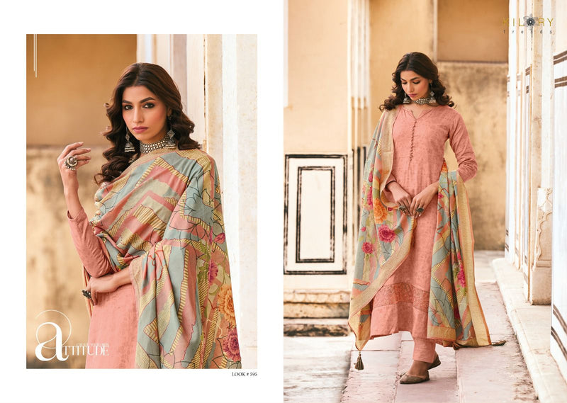 Kilory Trendz Ruhi Vol 5 Pure Jam Cotton Fancy Embroidery Work Salwar Suit