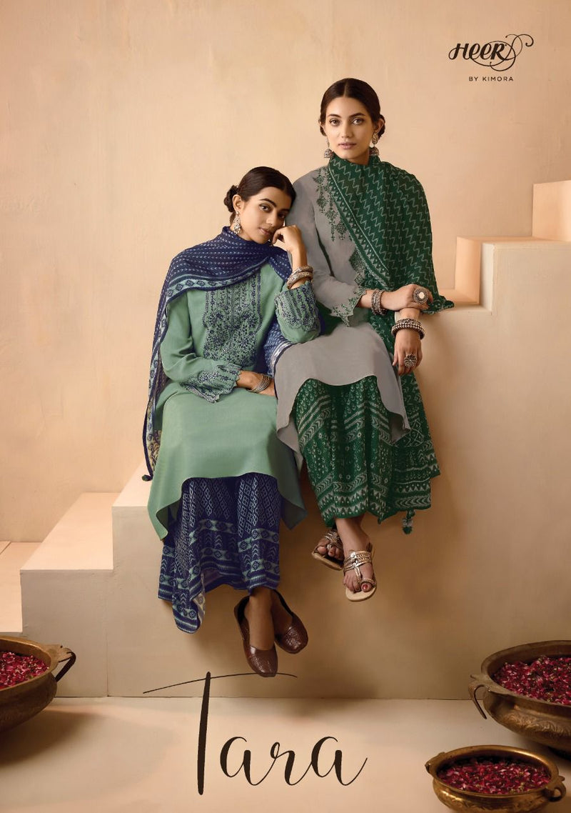Kimora Heer Tara Pashmina Fancy Designer Salwar Suit
