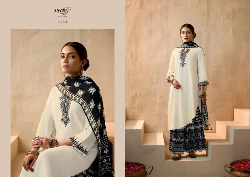 Kimora Heer Tara Pashmina Fancy Designer Salwar Suit