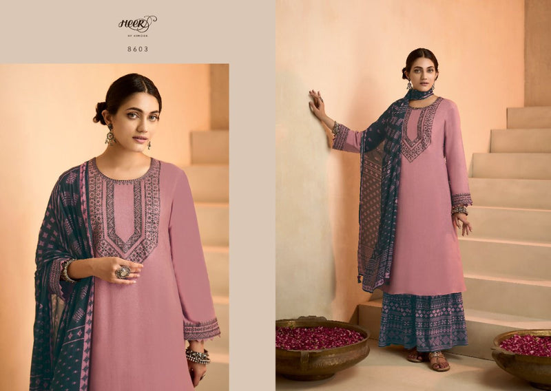 Kimora Heer Tara Pashmina Fancy Designer Salwar Suit