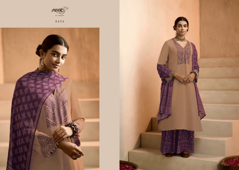 Kimora Heer Tara Pashmina Fancy Designer Salwar Suit