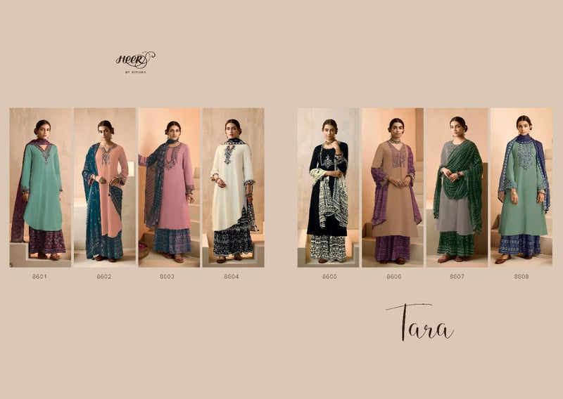 Kimora Heer Tara Pashmina Fancy Designer Salwar Suit