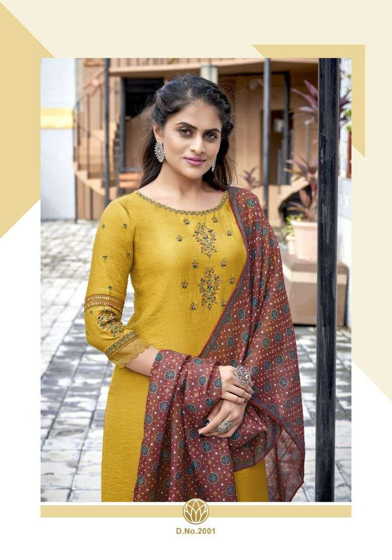 Kodee Sandhya Vol 2 Fancy Pure Nylon Fancy Salwar Suit