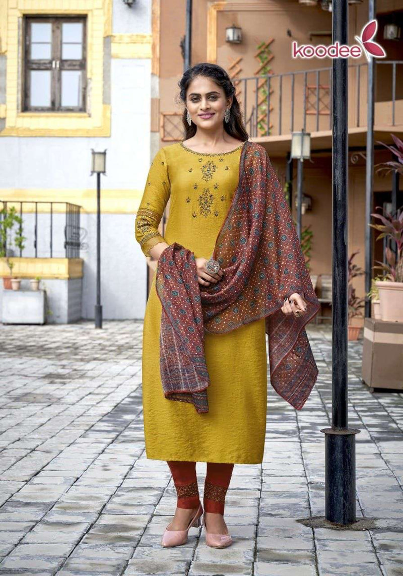 Kodee Sandhya Vol 2 Fancy Pure Nylon Fancy Salwar Suit