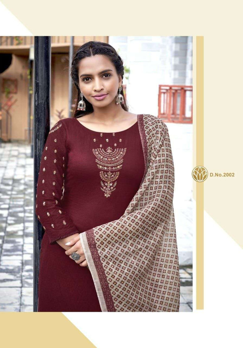 Kodee Sandhya Vol 2 Fancy Pure Nylon Fancy Salwar Suit