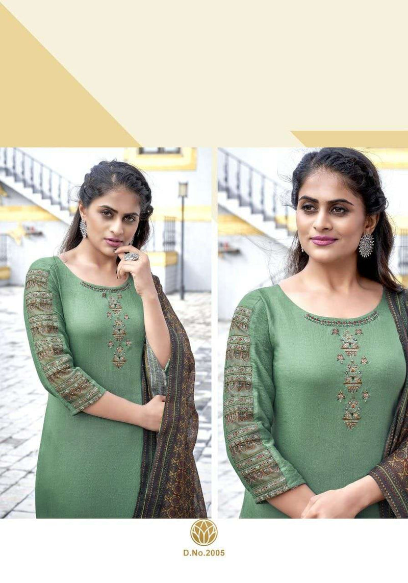 Kodee Sandhya Vol 2 Fancy Pure Nylon Fancy Salwar Suit
