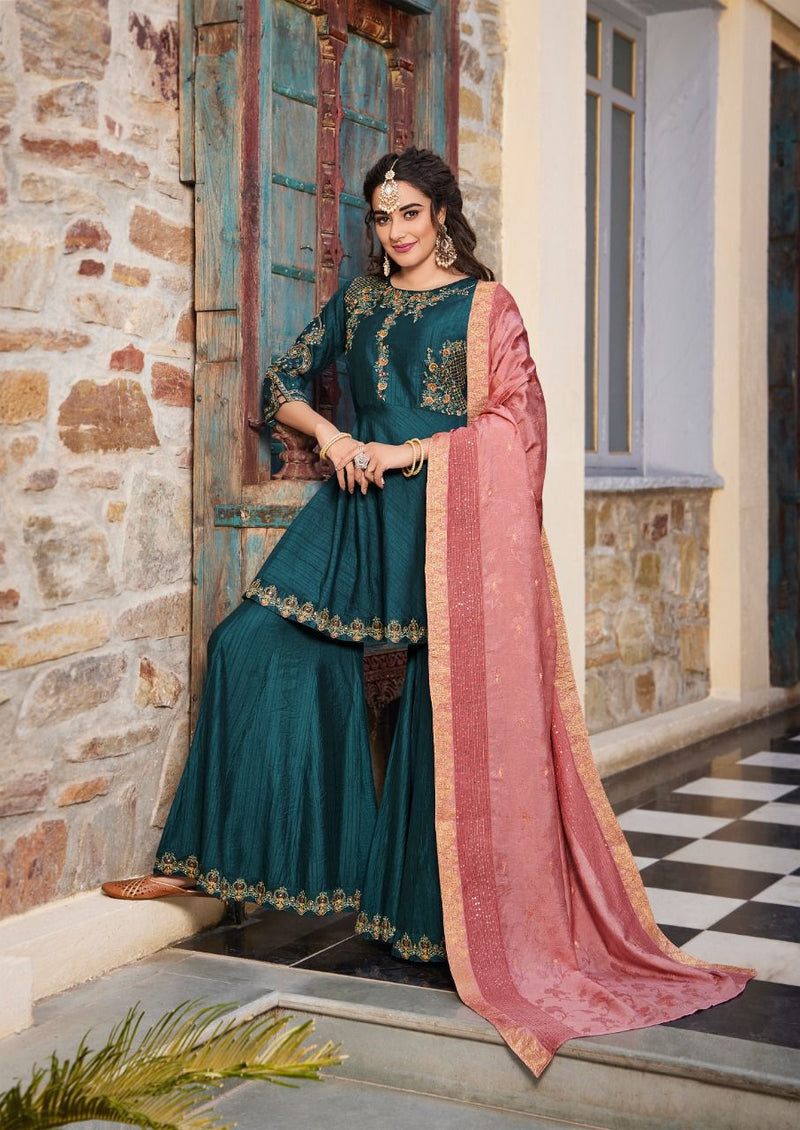 Koodee Fashion Gulabo Vol 2 Fancy Viscose Designer Wear Kurti