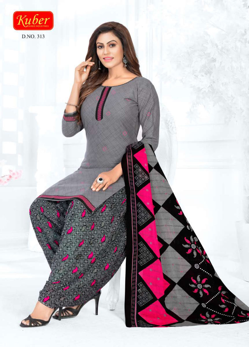 Kuber Classic  Patiyala Vol 2 Cotton Salwar Suit