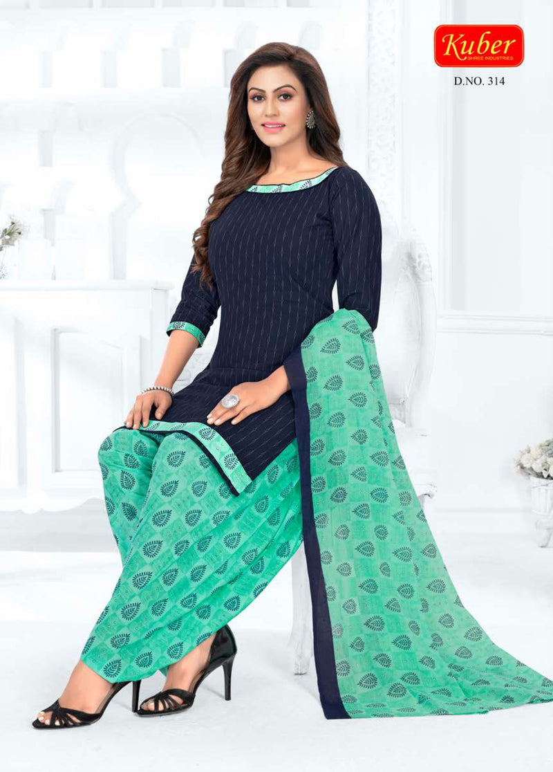 Kuber Classic  Patiyala Vol 2 Cotton Salwar Suit