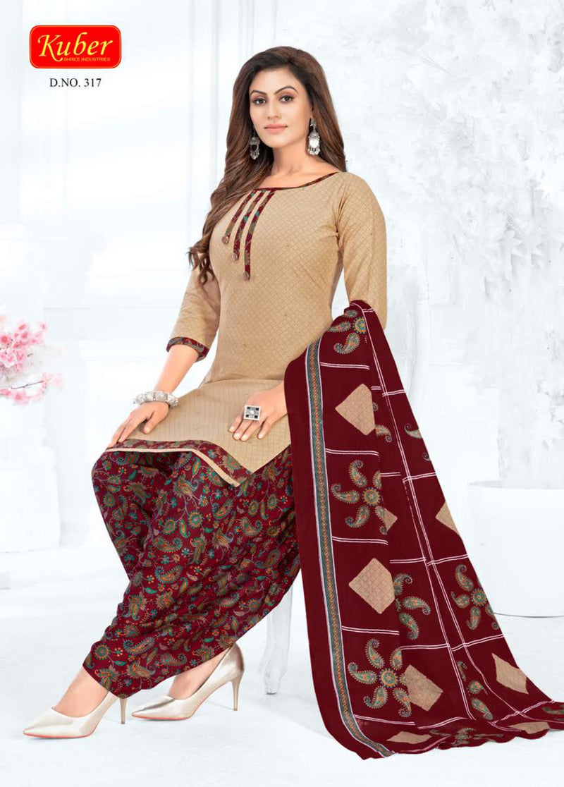 Kuber Classic  Patiyala Vol 2 Cotton Salwar Suit